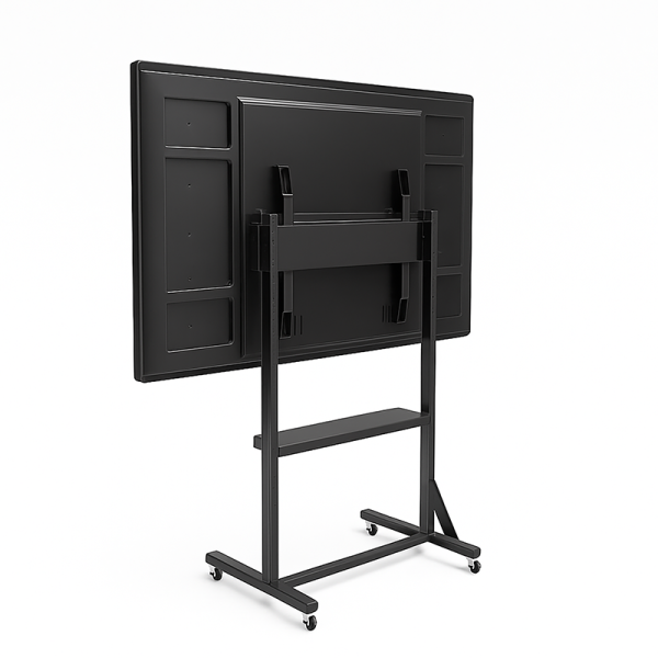 Интерактивный комплекс с вычислительным блоком и мобильным креплением